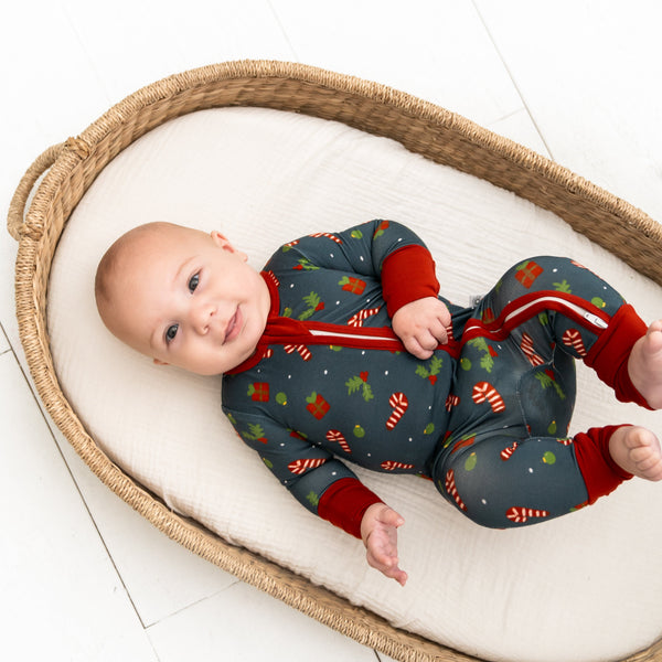 Holiday Bamboo Onesie