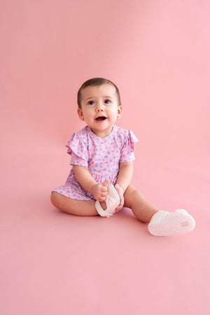 Lillian Leopard Bamboo Peplum Top