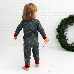 Holiday Long Sleeve Bamboo Sleep Set