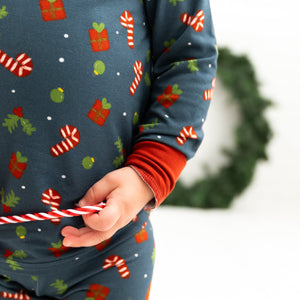 Holiday Long Sleeve Bamboo Sleep Set
