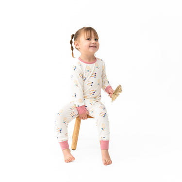 SALE: Dreamcatcher Pink Bamboo Sleep Set