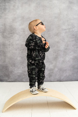 Onyx Tie-Dye Jogger Set