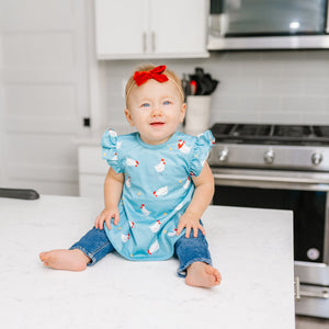 Little Chickies Flutter Bapron SALE **PRESCHOOL SIZE ONLY**