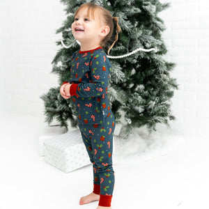 Holiday Long Sleeve Bamboo Sleep Set