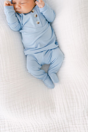 Baby Boy Outfits, Newborn Outfits for Boys, Blue Newborn Outfit - Baby Blue