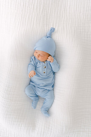 Baby Boy Outfits, Newborn Outfits for Boys, Blue Newborn Outfit - Baby Blue