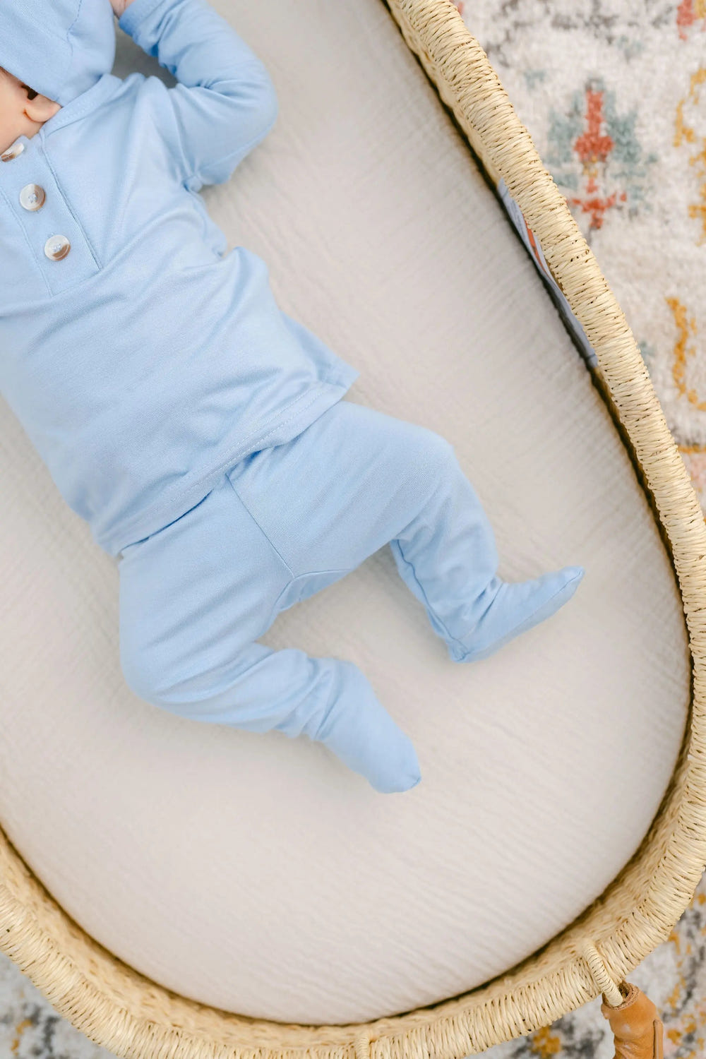 Baby Boy Outfits, Newborn Outfits for Boys, Blue Newborn Outfit - Baby Blue - MOOGCO Baby