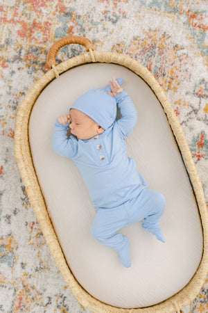 Baby Boy Outfits, Newborn Outfits for Boys, Blue Newborn Outfit - Baby Blue