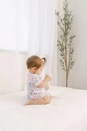 Top and Bottom Shorts Outfit (Newborn - 12 months) Bloom - MOOGCO Baby