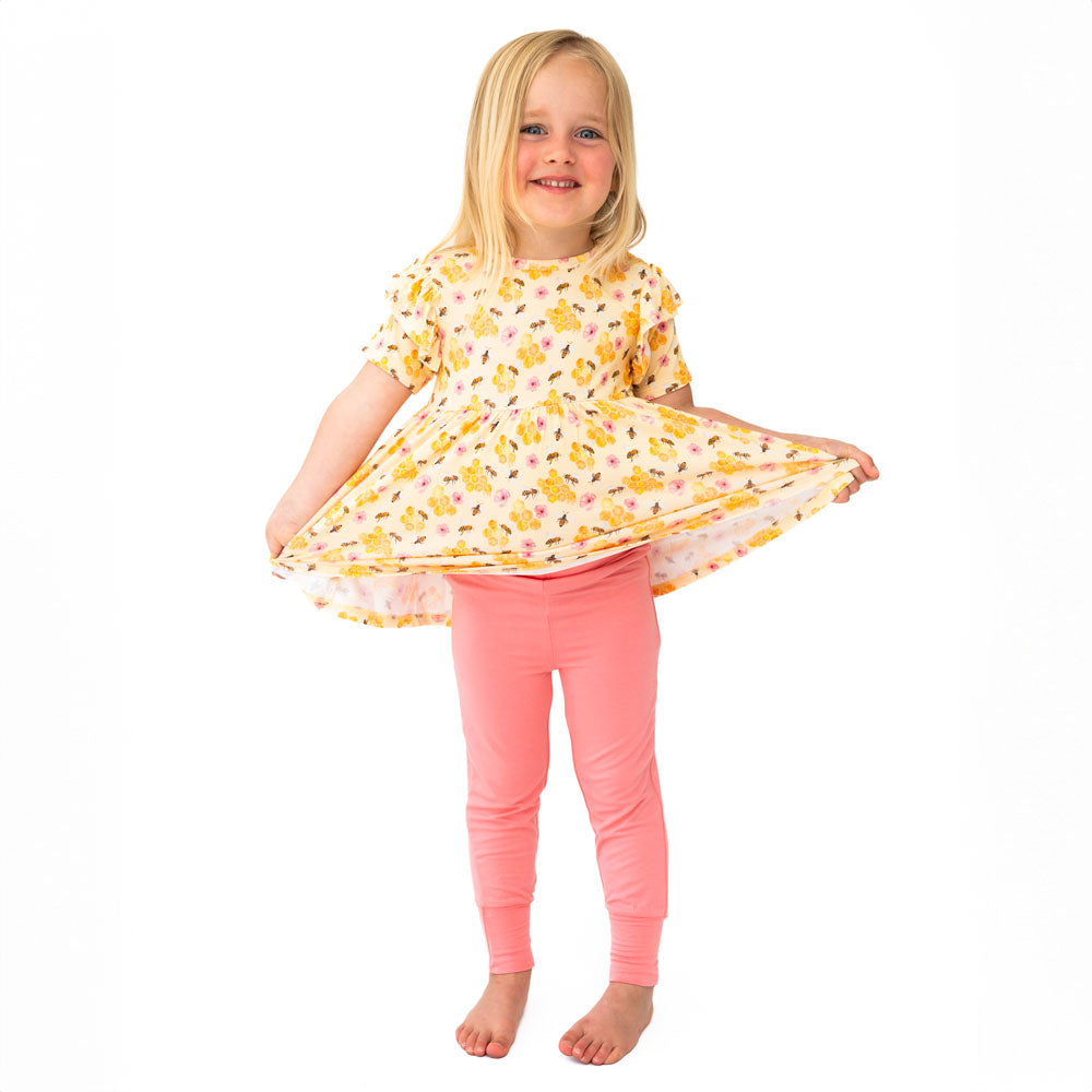 BellaGrace Bamboo Short Sleeve Tunic + Legging Set