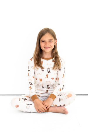 Bedtime Buckaroo Two-Piece Set