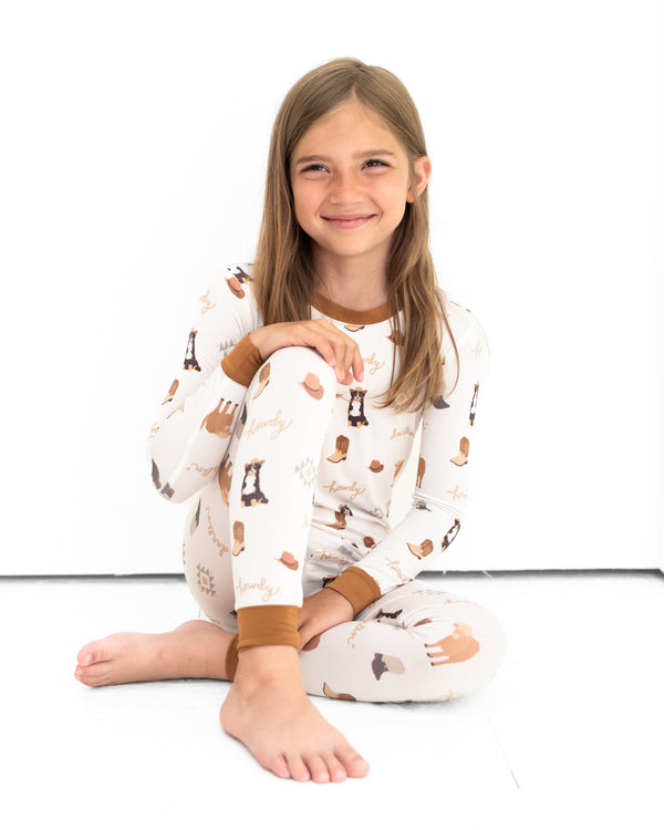 Bedtime Buckaroo Two-Piece Set