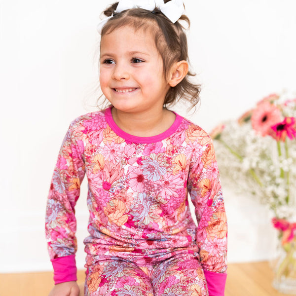 Journee Bamboo 2-Piece Long Sleeve Set