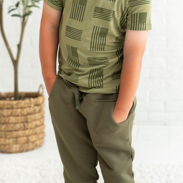 Kolton Bamboo Tee + Jogger Set