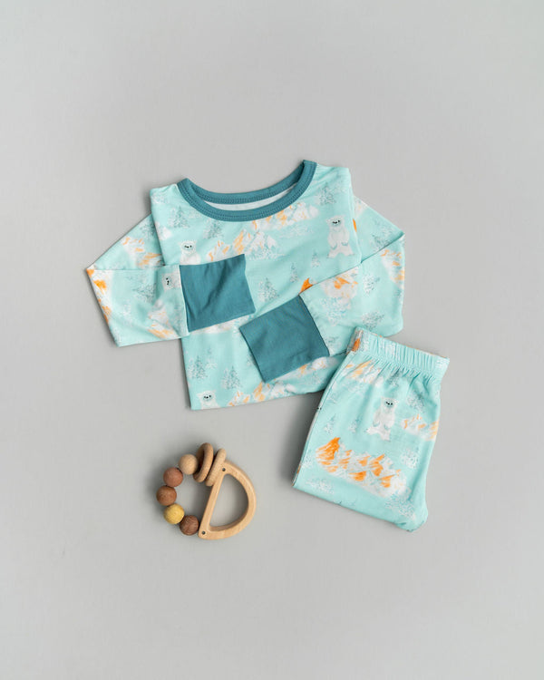 Jude Bamboo 2-Piece Long Sleeve Set