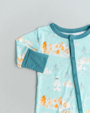 Jude Bamboo Convertible Footie