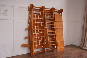 Chestnut | Outdoor & Indoor Foldable Jungle Gym