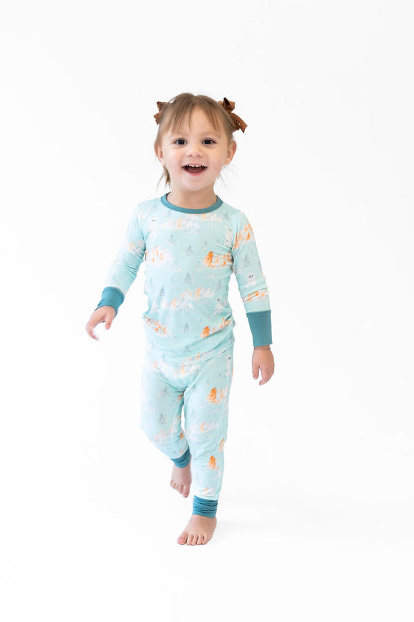 Jude Bamboo 2-Piece Long Sleeve Set