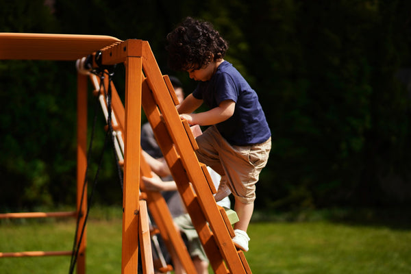 Sycamore | Outdoor Sensory Swing Set & Jungle Gym