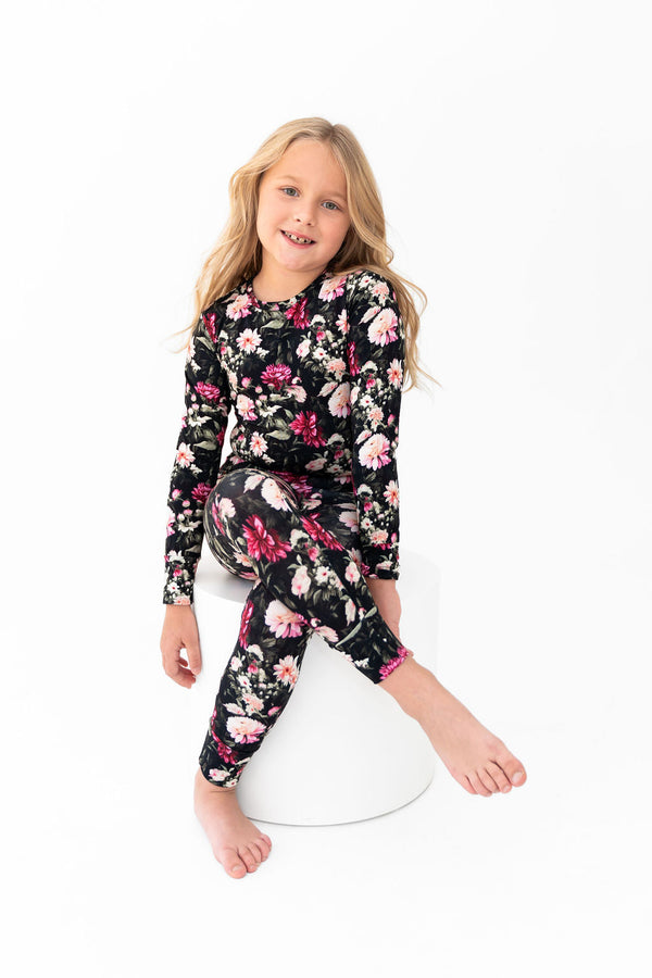 Fallon Bamboo 2-Piece Long Sleeve Set