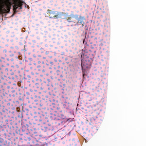 Lillian Bamboo Women's Luxe Lounge Set