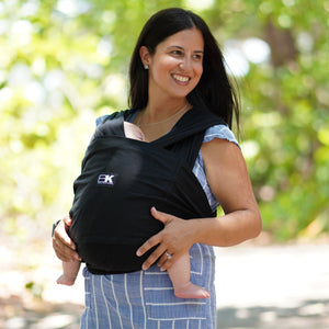 Baby K'tan Original Baby Carrier | Black