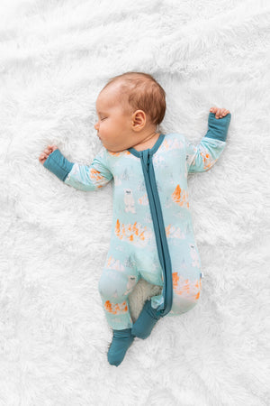 Jude Bamboo Convertible Footie