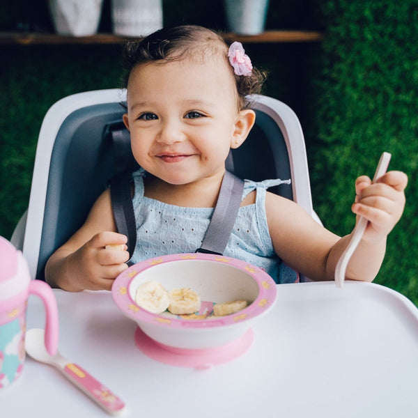 Primo Passi Bamboo Kids Spoon and Fork Set Metoo 5.25"