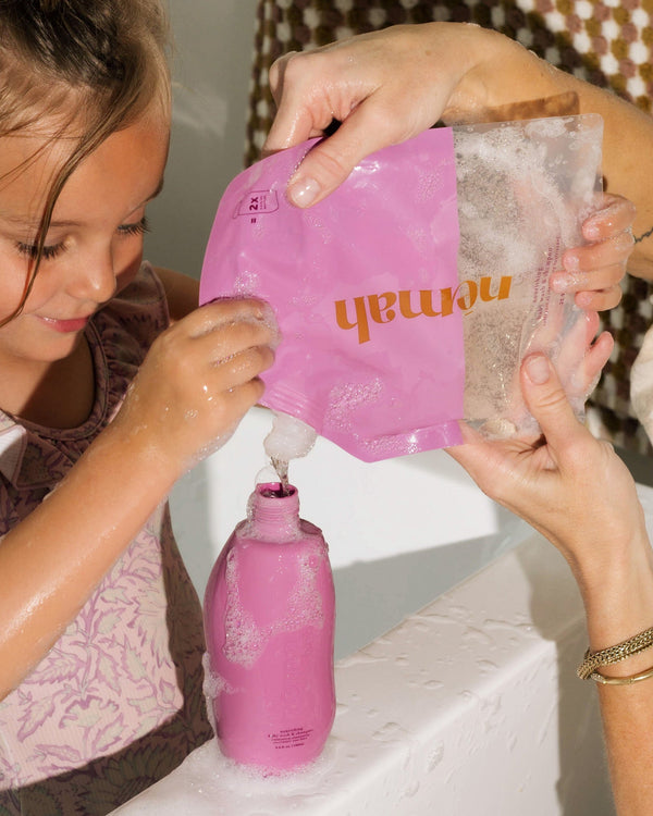 Nourishing Baby Wash & Shampoo Refill Set - MOOGCO Baby