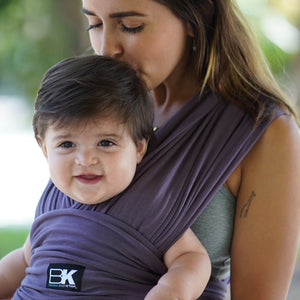 Baby K'tan Original Baby Carrier | Eggplant