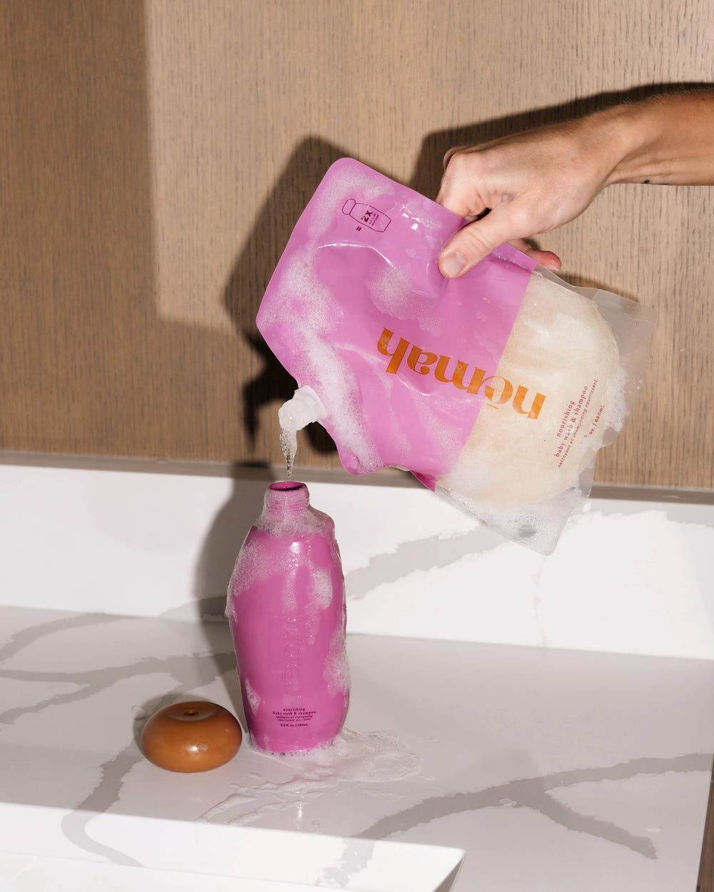 Nourishing Baby Wash & Shampoo Refill - MOOGCO Baby