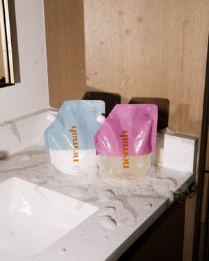 Nourishing Baby Wash & Shampoo Refill Set - MOOGCO Baby