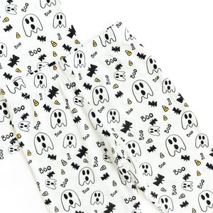 SALE: Halloween Black Long Sleeve Bamboo Sleep Set