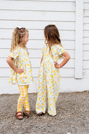 Leighton Bamboo Leggy Romper