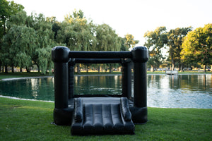 Mini Luna - Black Bounce House