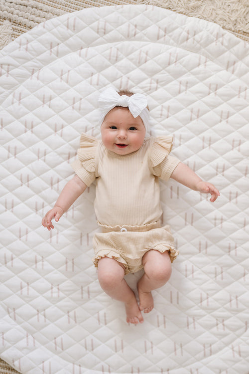 Round Baby Play Mat