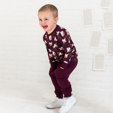 Griffin Bamboo Luxe Jogger Set