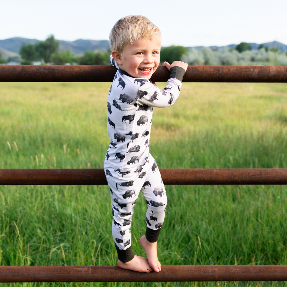 Stetson Bamboo 2-Piece Long Sleeve Set