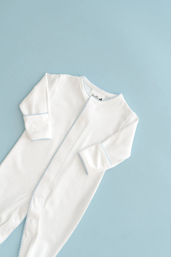 Stroller Society Premium Pima Cotton Footie - Infant apparel - MOOGCO Baby