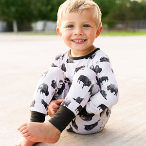 Stetson Bamboo 2-Piece Long Sleeve Set