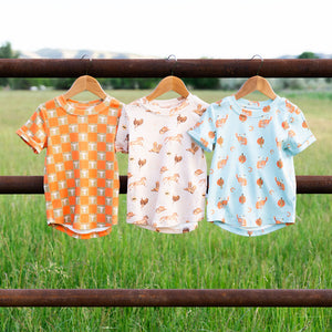 Kasen Bamboo Short Sleeve Signature Tee