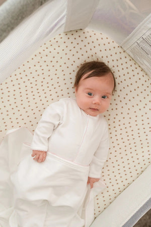 Stroller Society Premium Pima Cotton Footie - Infant apparel - MOOGCO Baby