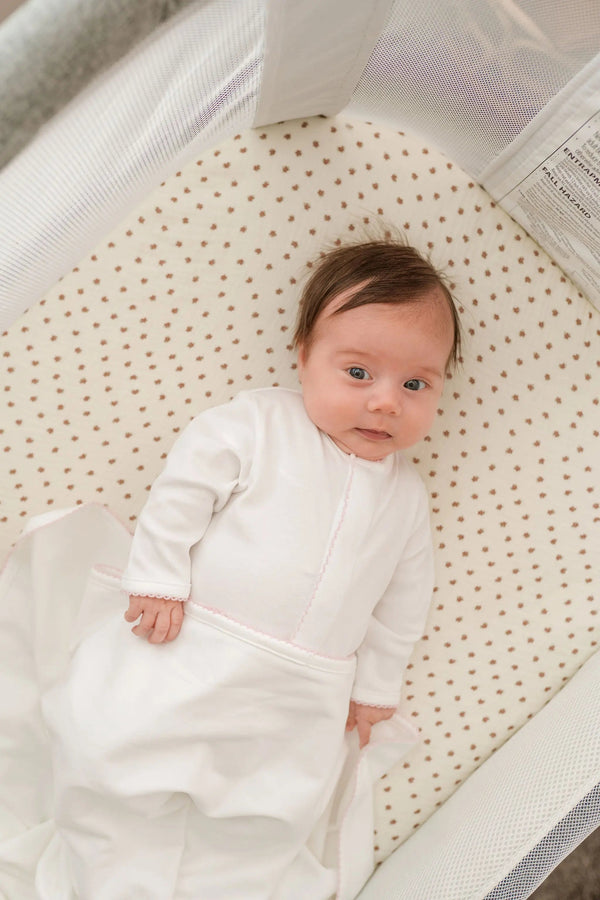 Stroller Society Premium Pima Cotton Footie - Infant apparel - MOOGCO Baby