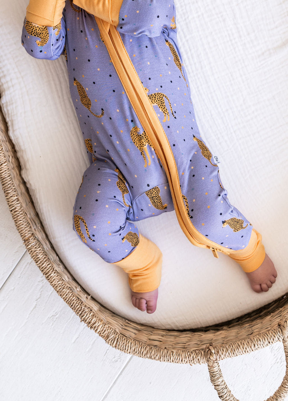 Birthday 2024 Bamboo Convertible Footie (2T-4T)