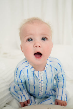 Blue Palms - Bamboo Sleeper