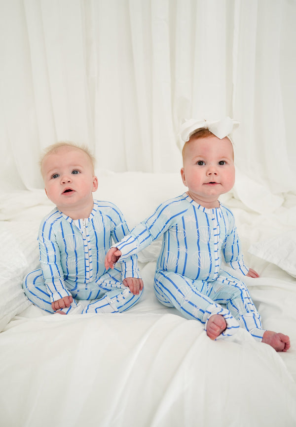 Blue Palms - Bamboo Sleeper