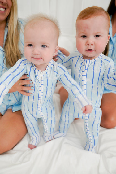 Blue Palms - Bamboo Sleeper