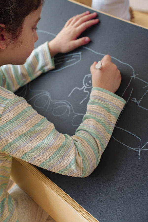 Ash Tent & Desk Set for kids, featuring a playful design and sturdy construction, perfect for imaginative play.