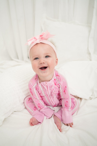 Sugar 'n Stripes - Bamboo Sleeper