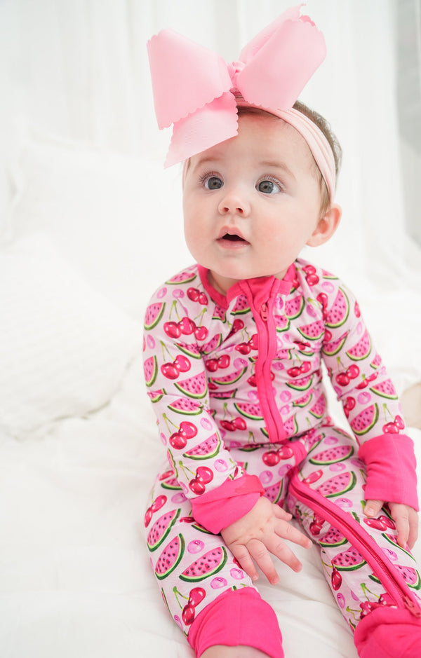 Cherry Cheeks - Bamboo Sleeper